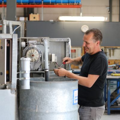Optimisme in de bouwsector