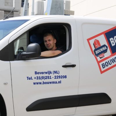 Bouwma wenst iedereen een prettige bouwvak