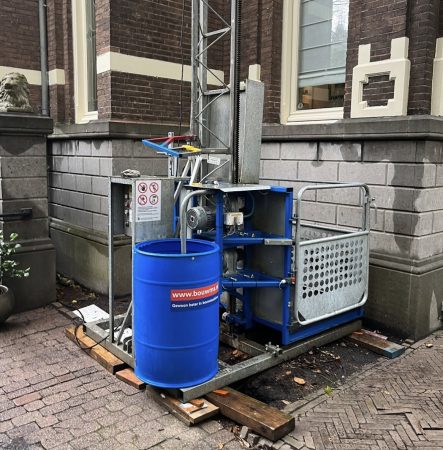 Tandheugelbouwlift