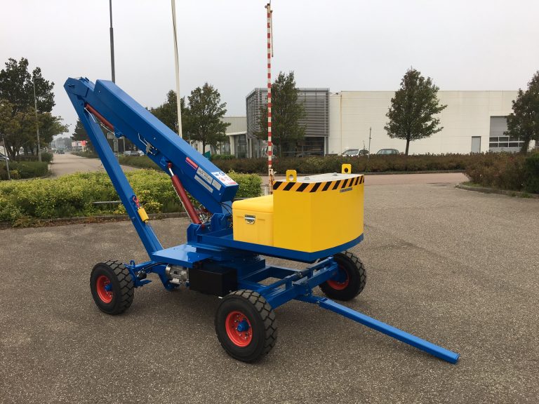 hydraulische elementenstelmachine