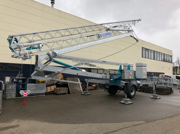 elektrische torenkraan